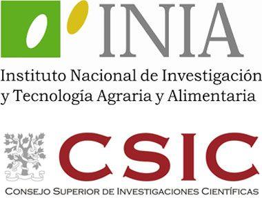 Logo de l'institut Nacional de Recerca i Tecnologia Agrària i Alimentària